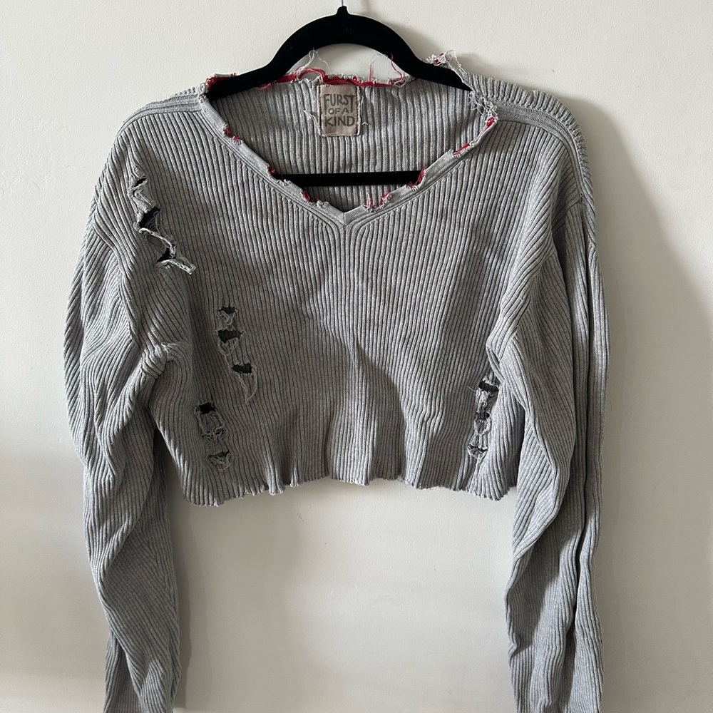 LF Vintage Distressed Women's Long Sleeve
